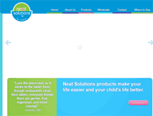 Tablet Screenshot of hamcobaby.com